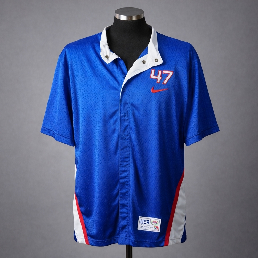 Nike UNITED BALLERS Andrei Kirilenko #47 Basketball Warm Up Shooting Shirt